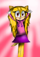 The first picture of her 2013 redesign