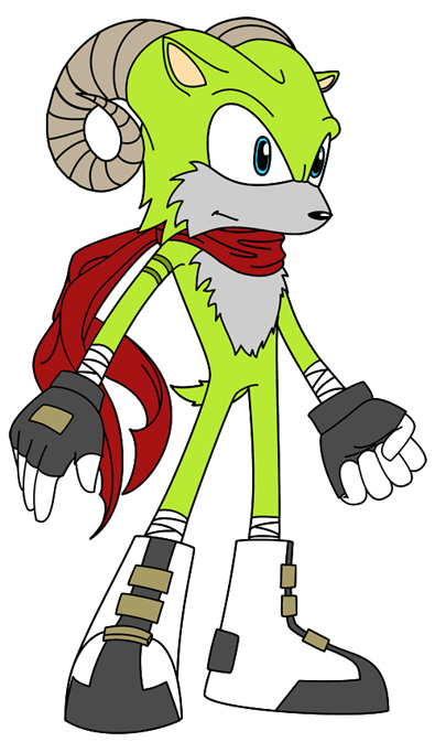 Sonic the Hedgehog (Sonic X: Heroes Forever), Hero Fanon Wiki