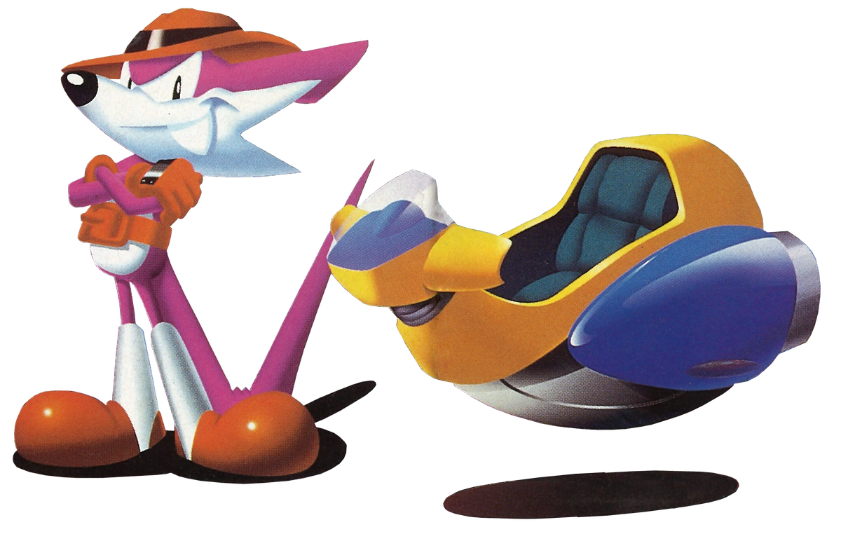 Marvelous Queen Airbike Angieyaz Sonic Underground Reboot Sonic