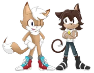 Mystic Beginnings Mac and LeifEricson's OC Vultro, commissioned by Leif to (still need to get their name). Thanks, both of you!