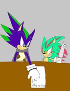 The Worldseeker teaching Phantasm how to cook.