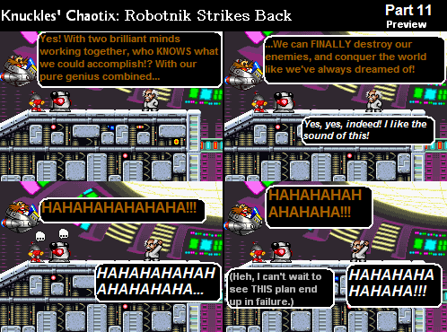 Knuckles' Chaotix: The Sprite Comic Series, Sonic Fanon Wiki