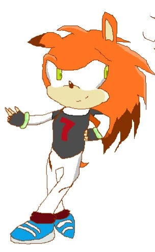 Jack the Hedgehog | Sonic Fanon Wiki 