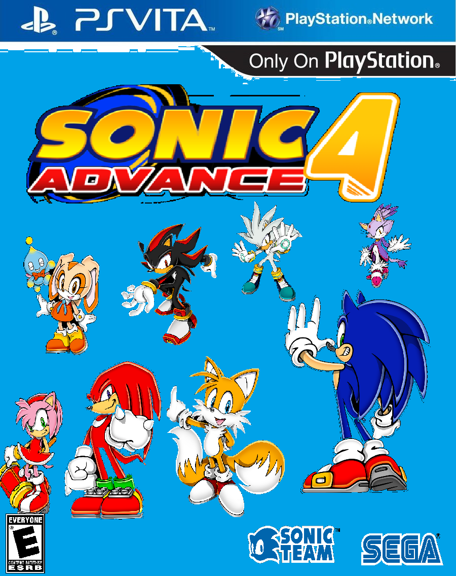 Sonic Advance Collection, Sonic Fanon Wiki