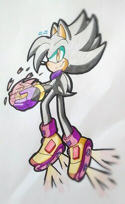 Wait if Shadow doesn't age…”-art by Risziarts. : r/SonicTheHedgehog