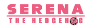 Serena The Hedgehog Logo (by ChaosControl VA)