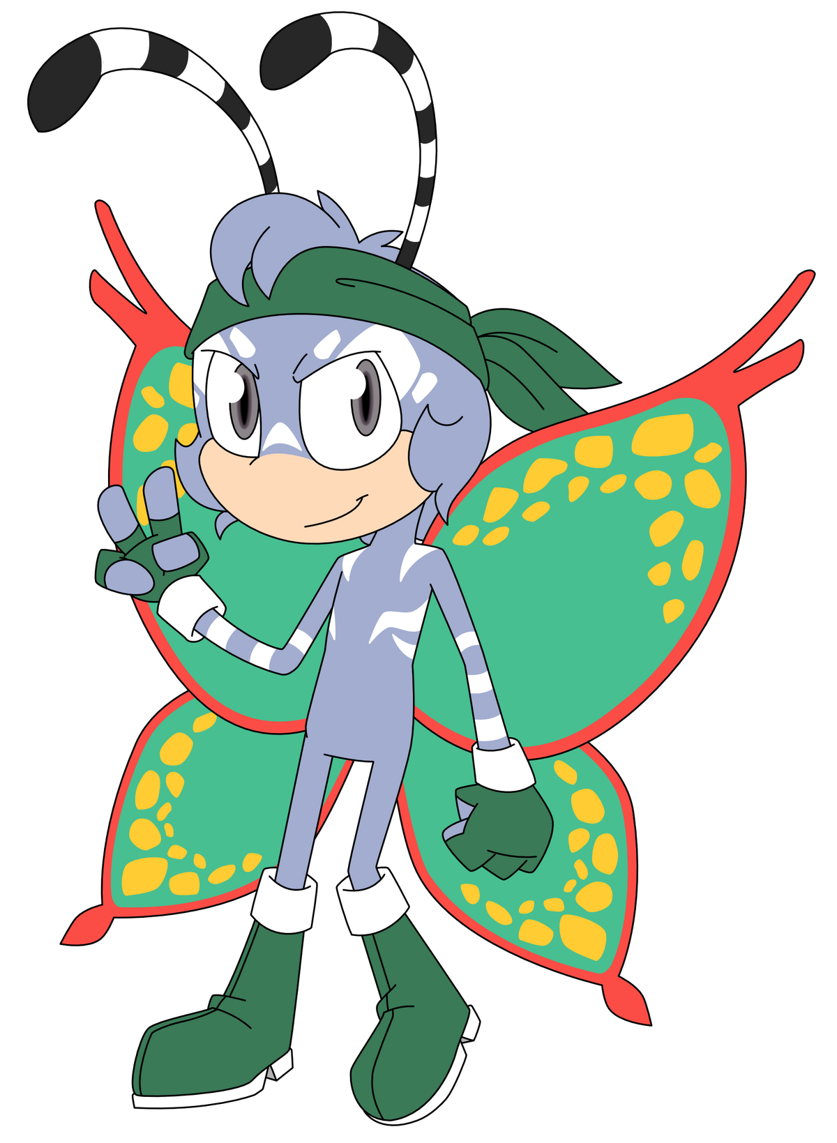 Jax The Butterfly Sonic Fanon Wiki Fandom