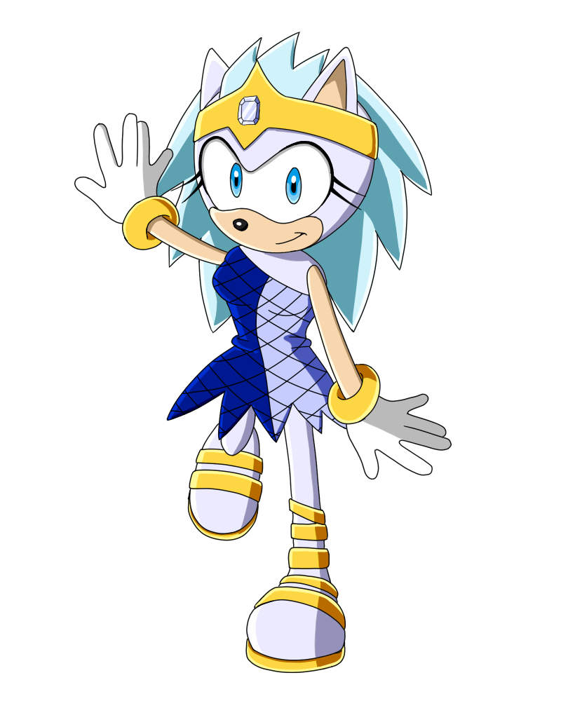 Slush, the Goddess of Ice | Sonic Fanon Wiki | Fandom