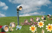 Trompetas teletubbies