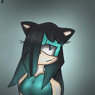 Vandal, drawn by Iz from Sonic The Hedgehog Amino