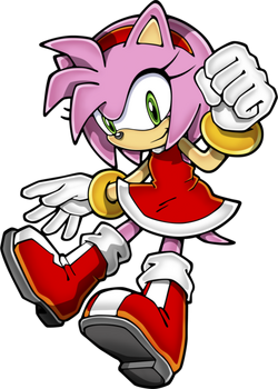 Amy Rose - Sonic the Hedgehog - Zerochan Anime Image Board