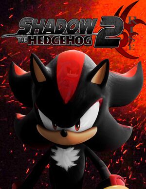 Speed Edit] Shadow The Hedgehog  Shadow Poster - Sonic the Movie 2 -  BiliBili