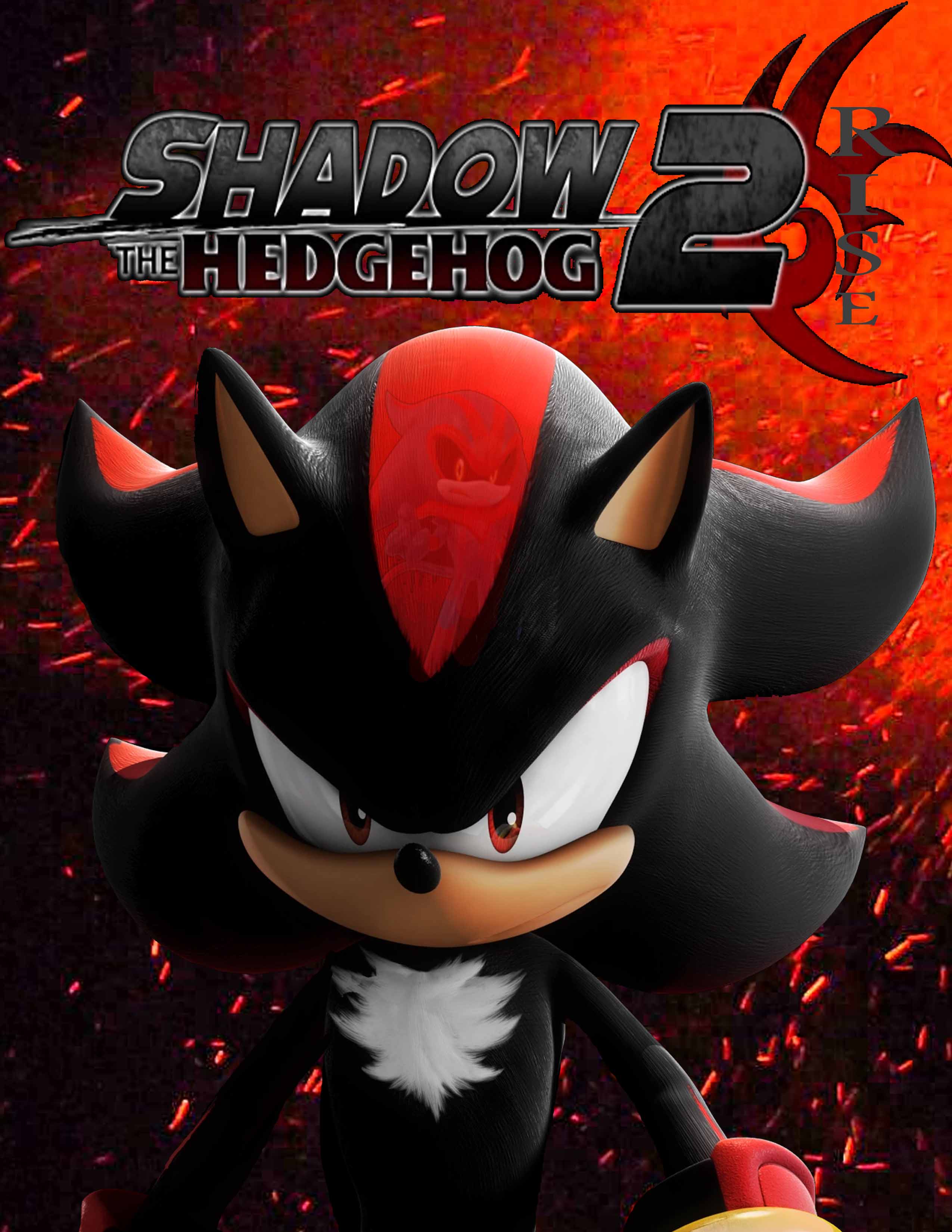 rogers on X: Here's Shadow the hedgehog. Created this in photoshop by  using photos of the end credits of sonic 2. #ShadowTheHedgehog #SonicMovie2  #SonicMovie  / X