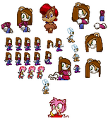 Sprite scraps of Hazel