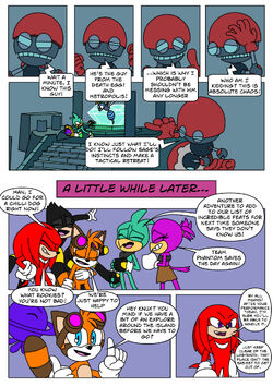 Gadget the Raccoon, Sonic Fanon Wiki