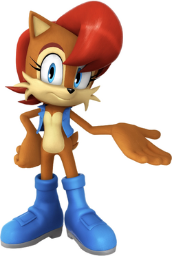 Sonic The Hedgehog Sonic & Sally Character Wiki, PNG, 583x1024px, Sonic The  Hedgehog, Action Figure, Art