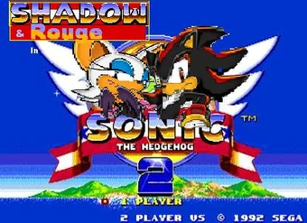 shadow in sonic 2