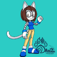My Sonic-sona in full view