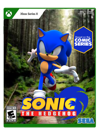 Will we be getting a full-on Traveller's Tales LEGO Sonic game? I