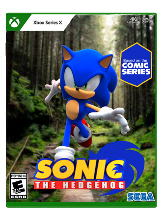 LEGO Sonic, Sonic Fanon Wiki