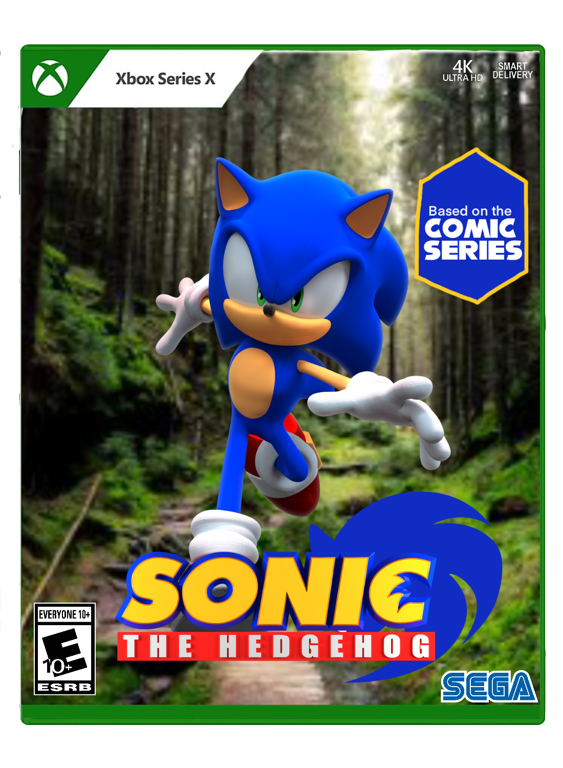 Xbox Sonic the Hedgehog Games