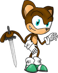 Mighty the Armadillo, Sonic Fanfiction Wiki