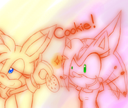 LOL a pic i won in an Art Contest XD also drawn by Skye!