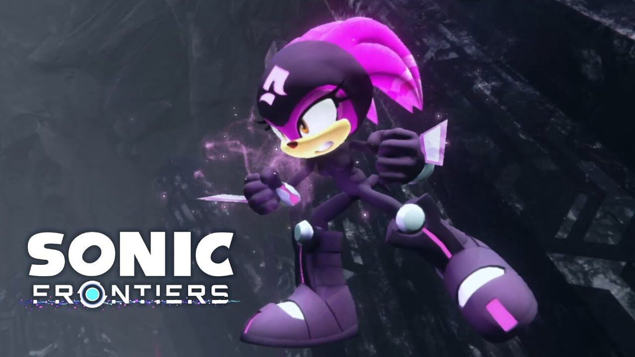Super Sonic (Screenshot) Sonic Frontiers DLC 3 by Rubychu96 on