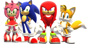 Sonic Friends