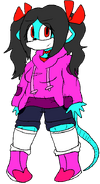 Her design in 2015