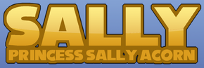 Princess sally acorn logo