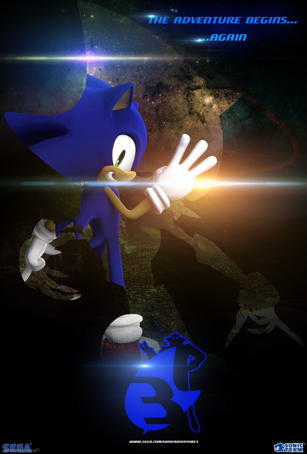 Sonic Adventure 3 (Prime Universe), Sonic Fanon Wiki