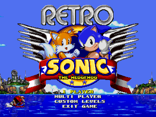 Sonic the Hedgehog Classic - Sonic Retro