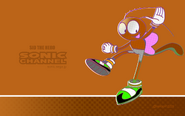 Sid the Hero (Sonic Channel)