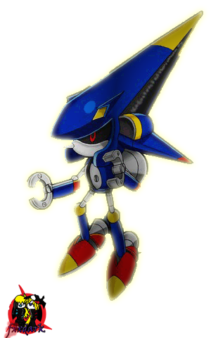 Neo Metal Sonic Photographic Prints for Sale