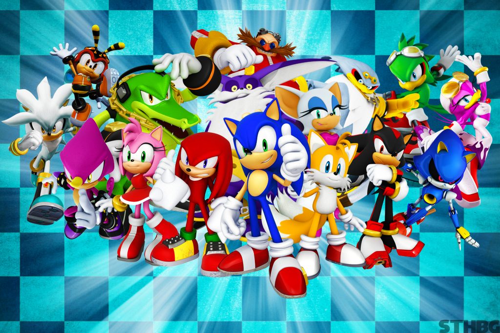 Sonic the hedgehog tas hotsell