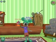 Bunky in Toontown Central (in Toontown)