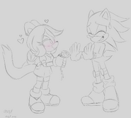 Melody crushes on Spectrum (by Omorfia-Glimmer)