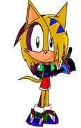 Sunny's older design, now what she looked like when she was younger