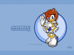 Elise the Hedgehog, Sonic Fanon Wiki