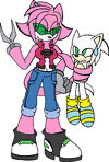 Pc neo and james by c8lin the hedgie-d53oj0i