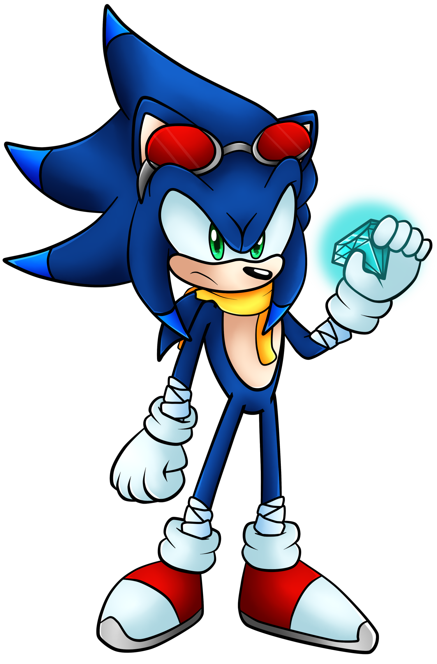 Synth Sonic, Sonic Fanon Wiki