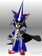 Neo Metal Sonic costume