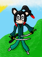 Tenchi as Samurai Soul.Thanks Yume.