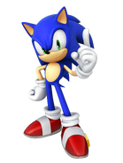 Sonic the Hedgehog (Jack Cousin)