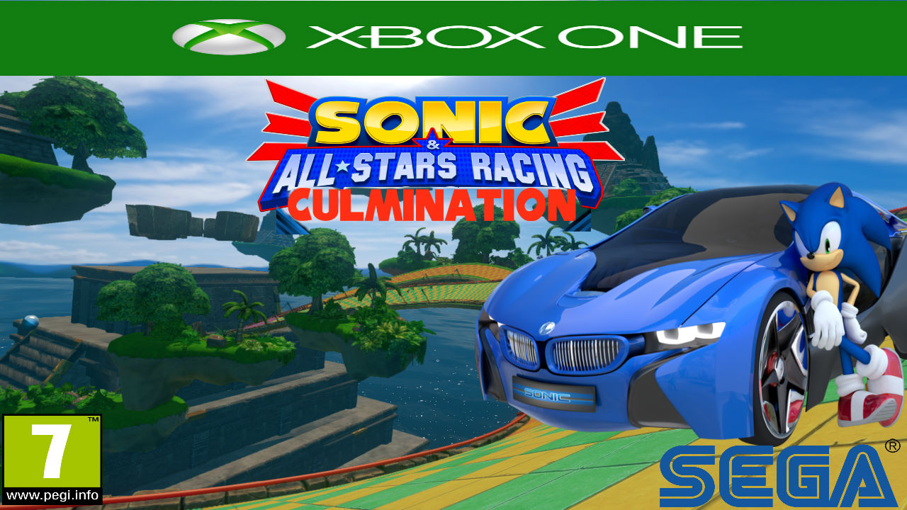 sonic and sega all stars racing all star movies