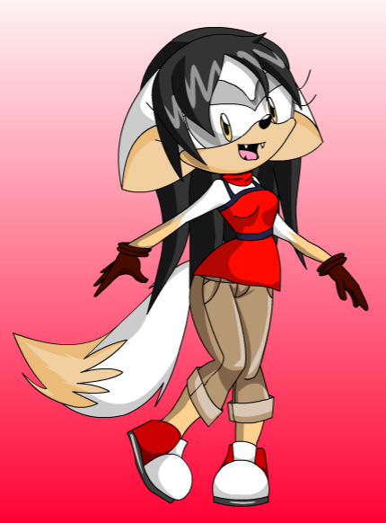 Saffron The Fox Sonic Fanon Wiki Fandom