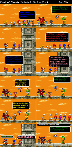 Knuckles' Chaotix: The Sprite Comic Series, Sonic Fanon Wiki