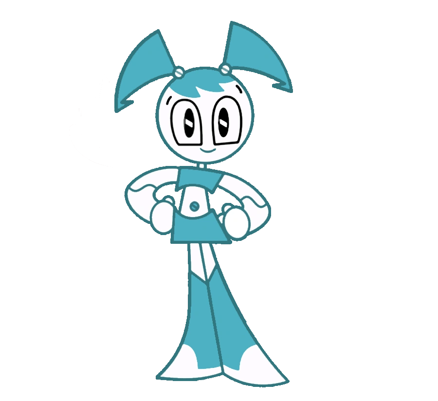 My Life As A Teenage Robot Jenny Vector - Free Transparent PNG