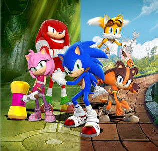 Sonic o Ouriço, Mundo Sonic Boom Wiki